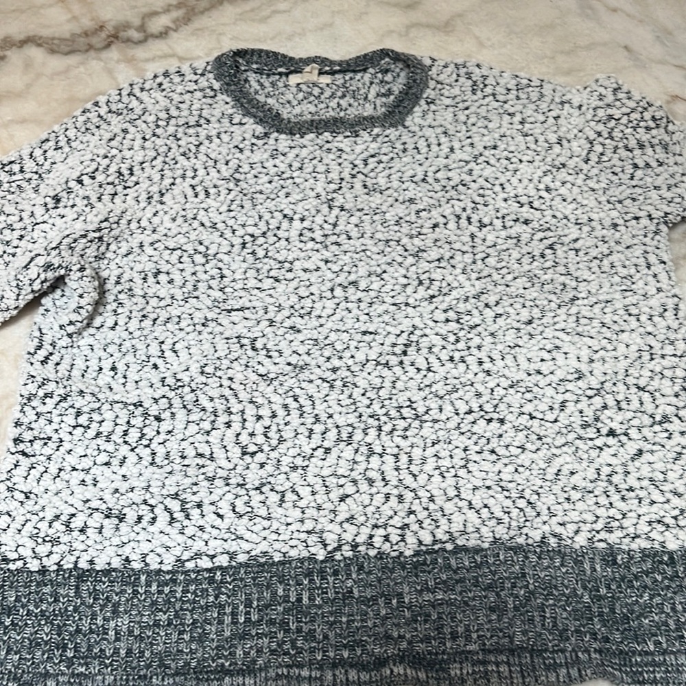 Womens fluffy sweater